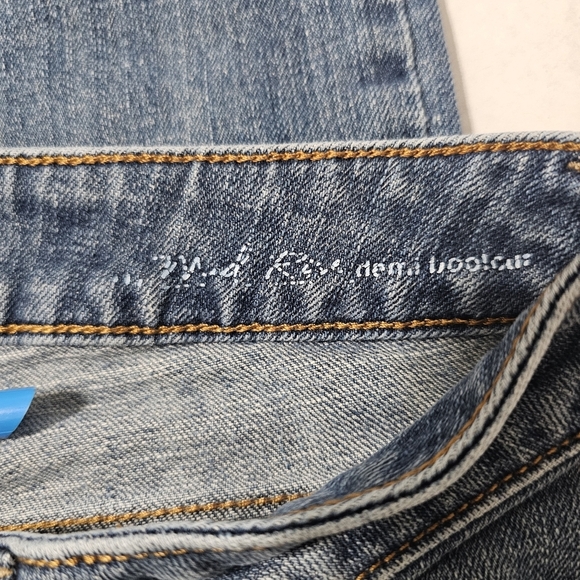 SONOMA Blue Denim Bootcut Jeans Size 6 - Picture 4 of 4